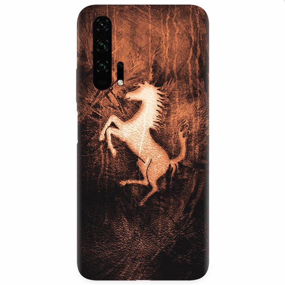 Husa silicon pentru Honor 20 Pro, Amazing Horse