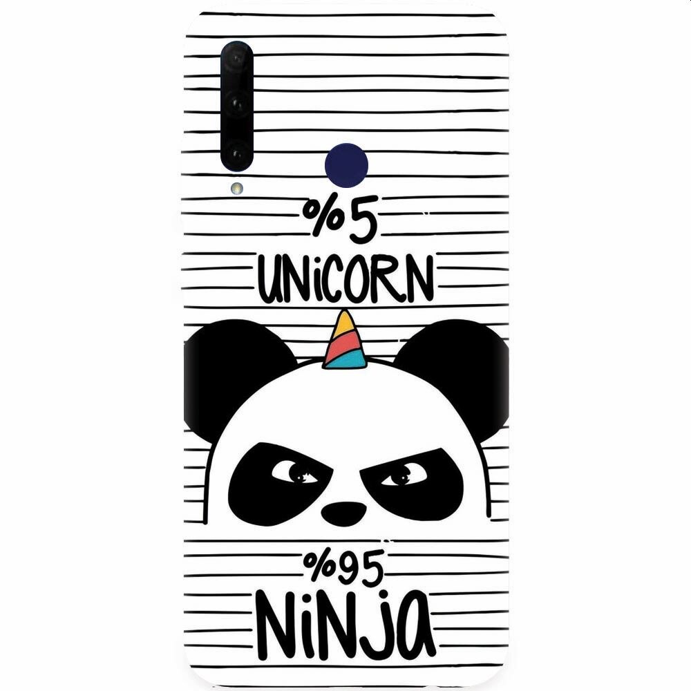Husa silicon pentru Honor 20 Lite, Unicorn Ninja