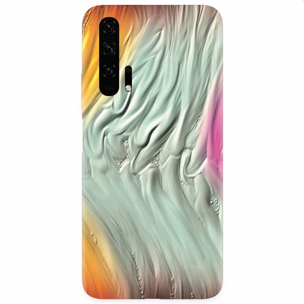 Husa silicon pentru Honor 20 Pro, Attractive Abstract Design