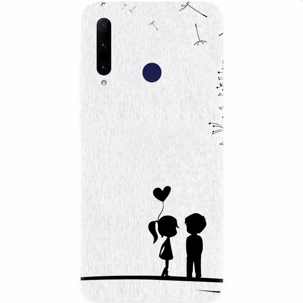 Husa silicon pentru Honor 20 Lite, In Love