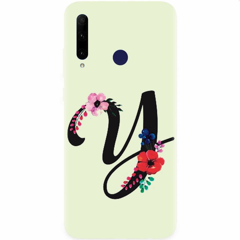 Husa silicon pentru Honor 20 Lite, Litera Y
