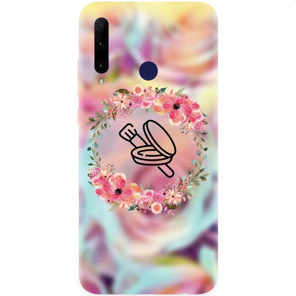 Husa silicon pentru Honor 20 Lite, Make Up Expert