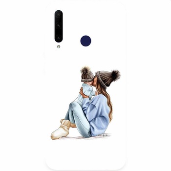 Husa silicon pentru Honor 20 Lite, Goodnights Husa silicon pentru Honor 20 Lite, Goodnights