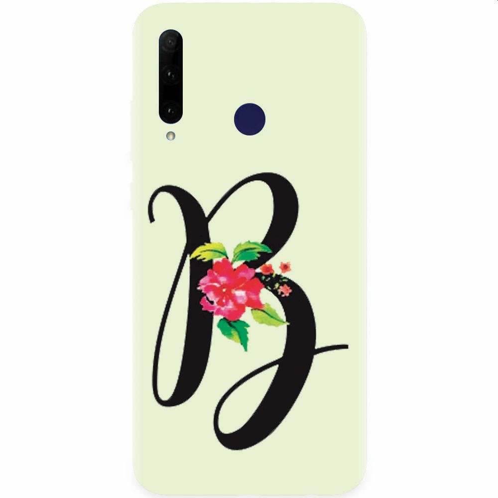 Husa silicon pentru Honor 20 Lite, Litera B