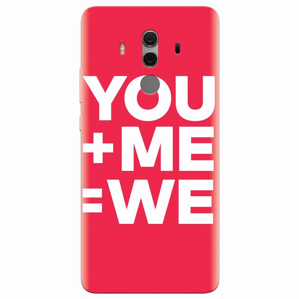 Husa silicon pentru Huawei Mate 10 Pro, Valentine Boyfriend
