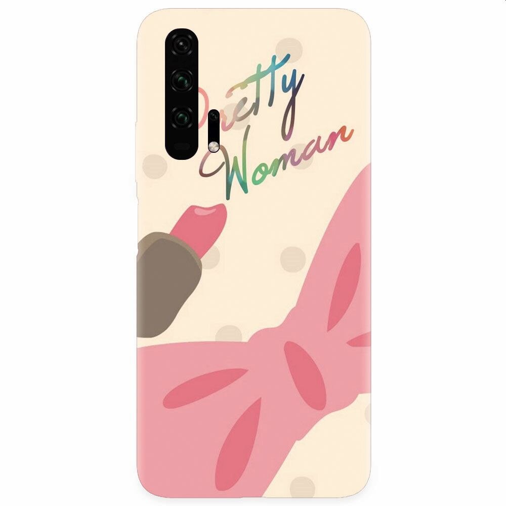 Husa silicon pentru Honor 20 Pro, Cute Girly