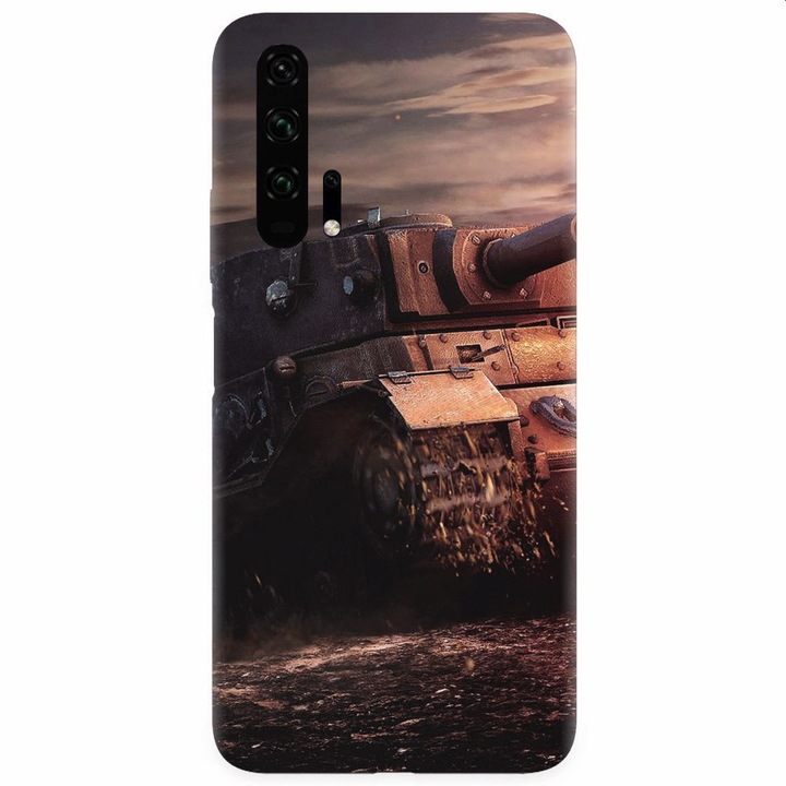 Силиконов капак, съвместим с Honor 20 Pro, ARL Tank Of Military