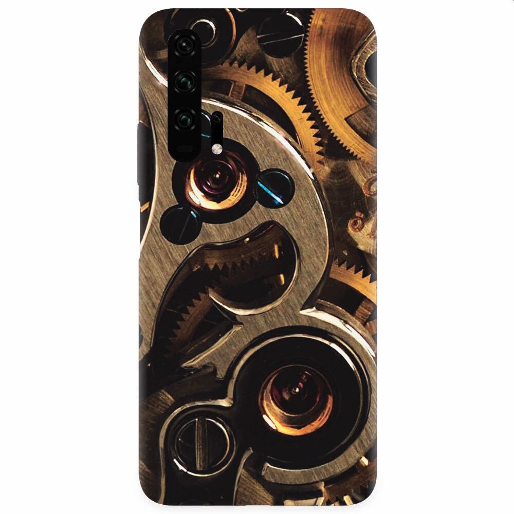 Husa silicon pentru Honor 20 Pro, Clock Mechanism