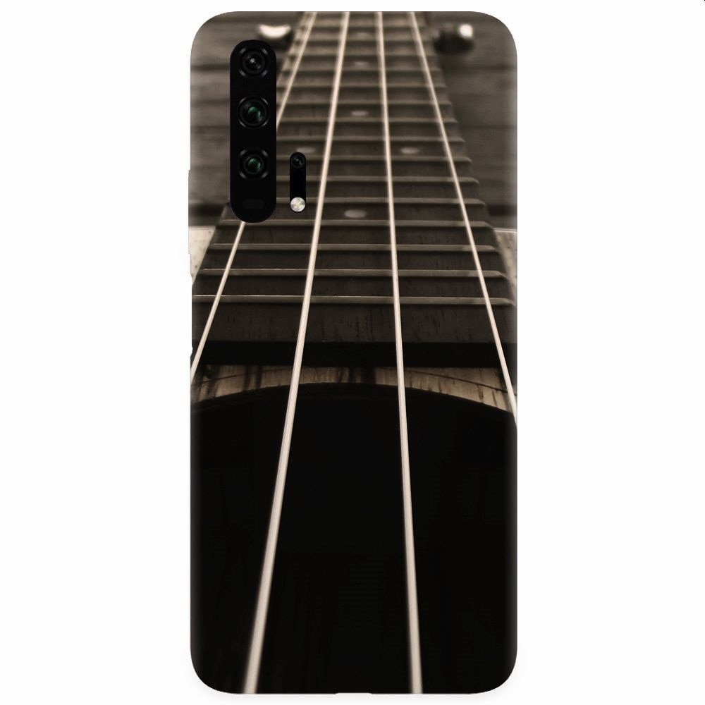 Husa silicon pentru Honor 20 Pro, Bass Guitar