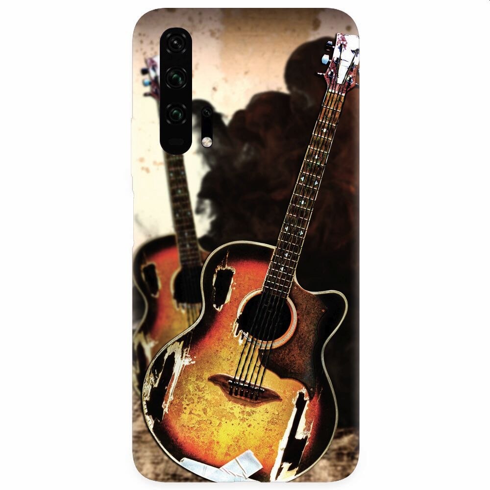 Husa silicon pentru Honor 20 Pro, Hardcore Rock