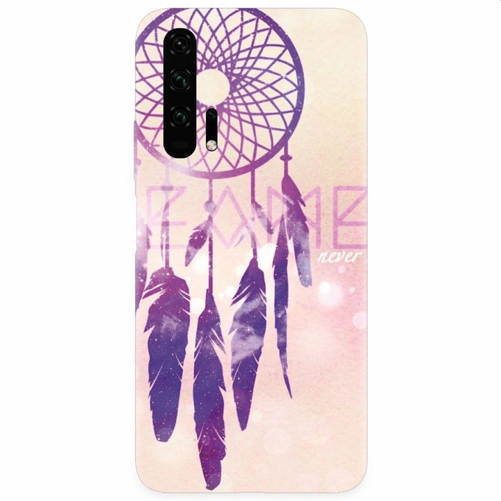 Силиконов кейс съвместим с Honor 20 Pro, Dream Catcher