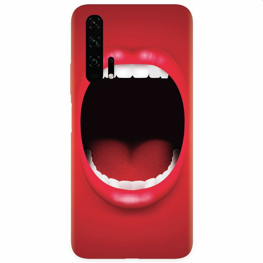 Husa silicon pentru Honor 20 Pro, Big Mouth
