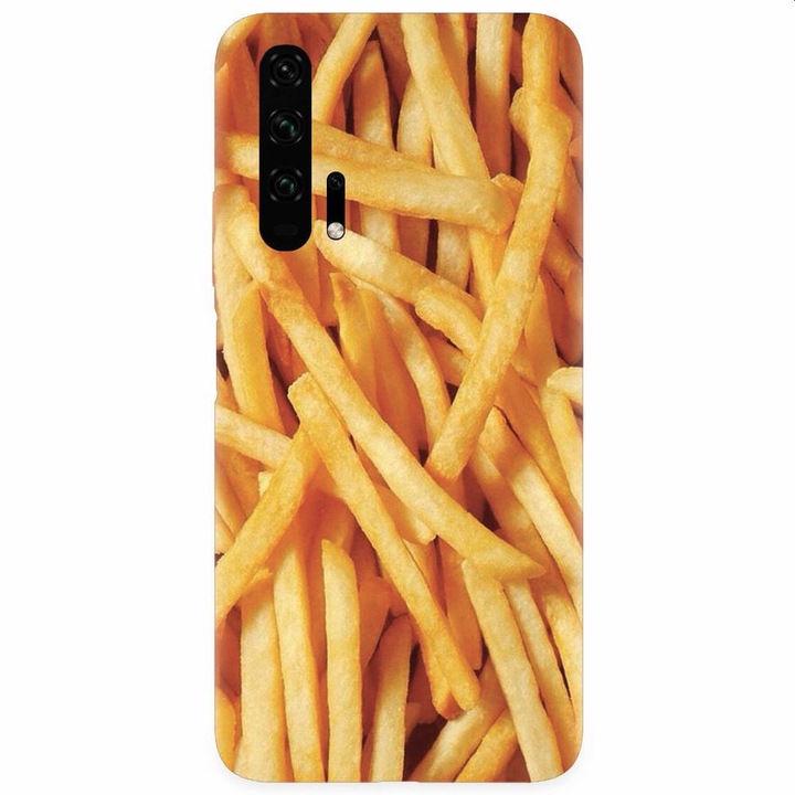 Силиконов кейс за Honor 20 Pro, Fries
