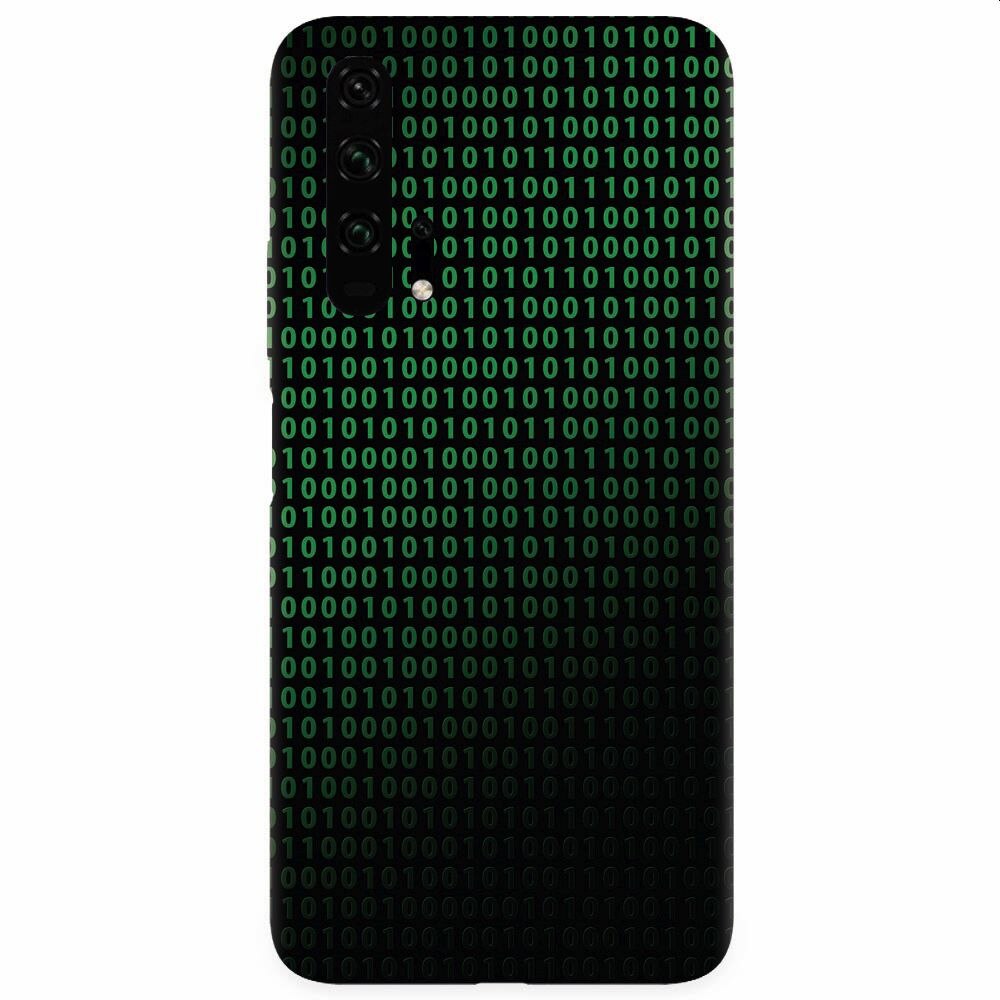 Husa silicon pentru Honor 20 Pro, Binary Code