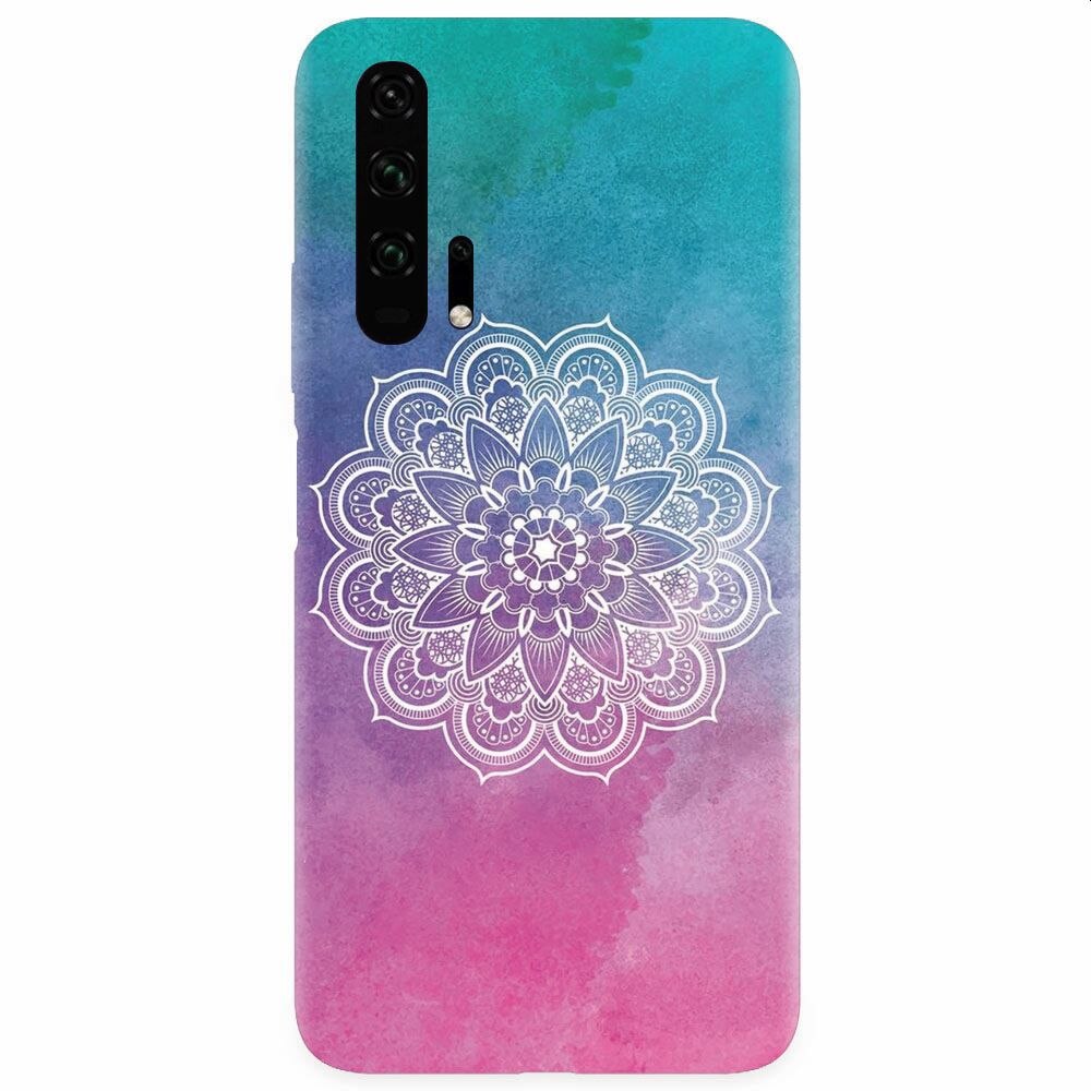 Husa silicon pentru Honor 20 Pro, Mandala