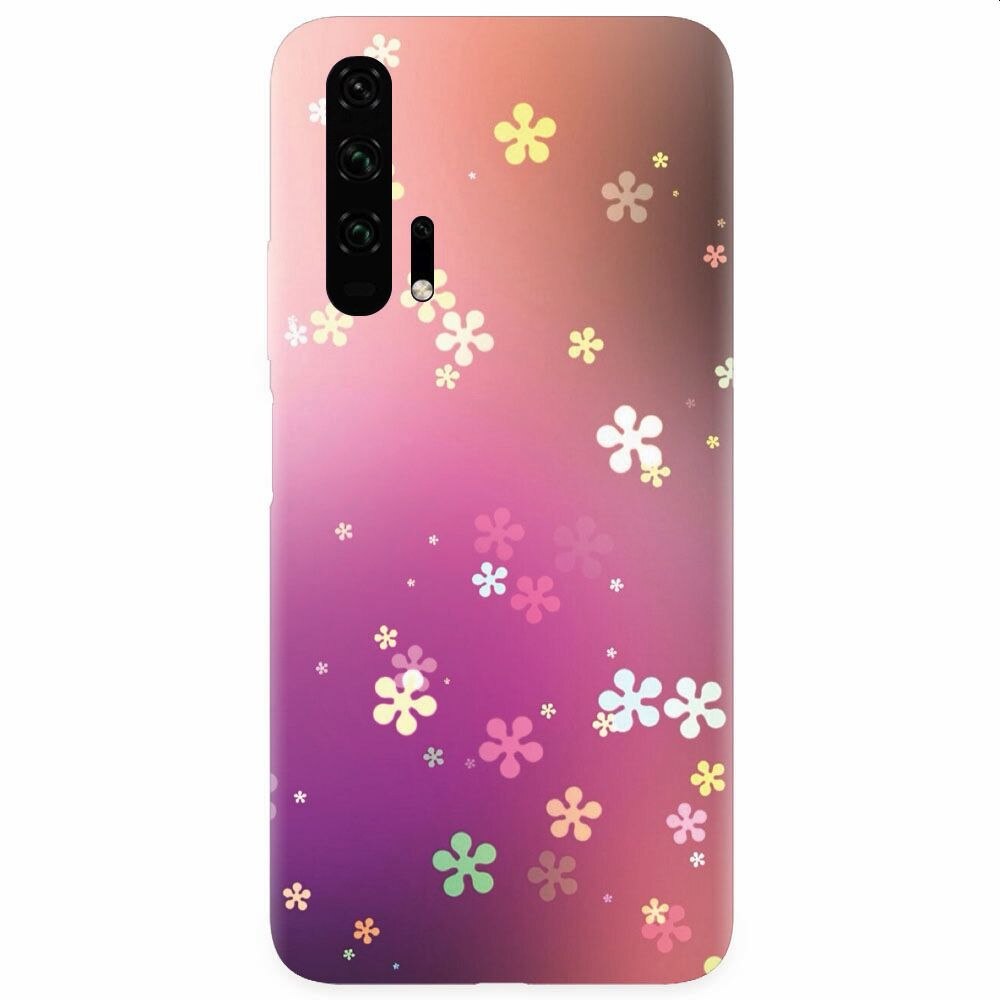 Husa silicon pentru Honor 20 Pro, Girlish 002