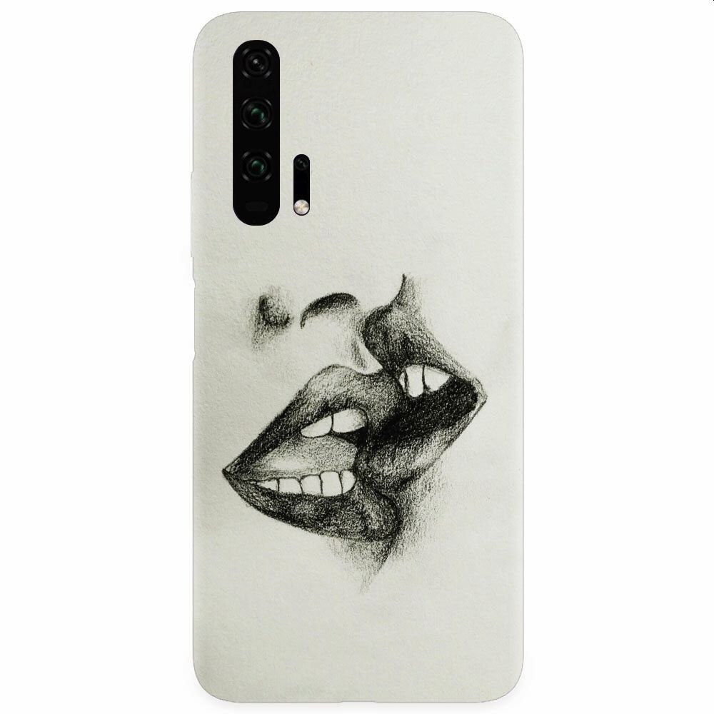 Husa silicon pentru Honor 20 Pro, Kiss
