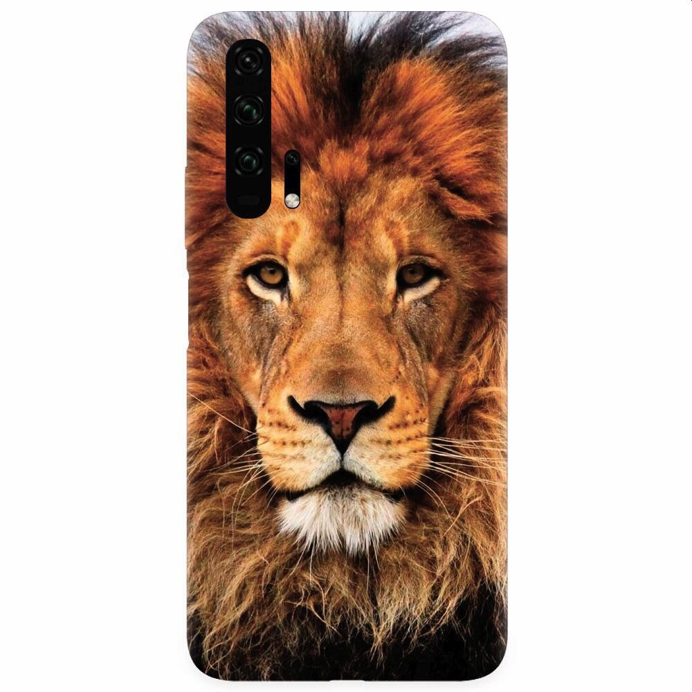 Husa silicon pentru Honor 20 Pro, Colorful Lion4