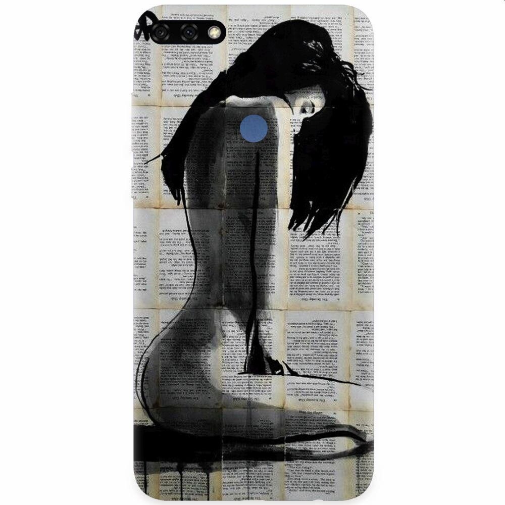 Husa silicon pentru Honor 7C, Breeze