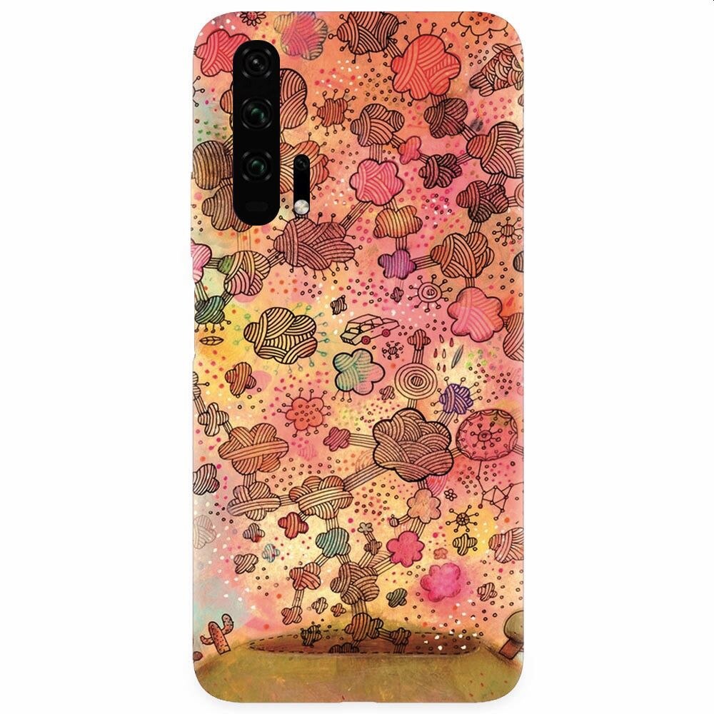 Husa silicon pentru Honor 20 Pro, Girly X