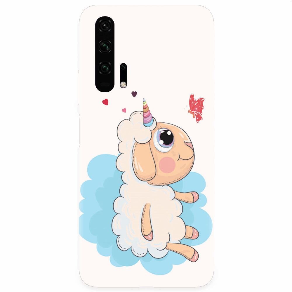Husa silicon pentru Honor 20 Pro, Sheep Star