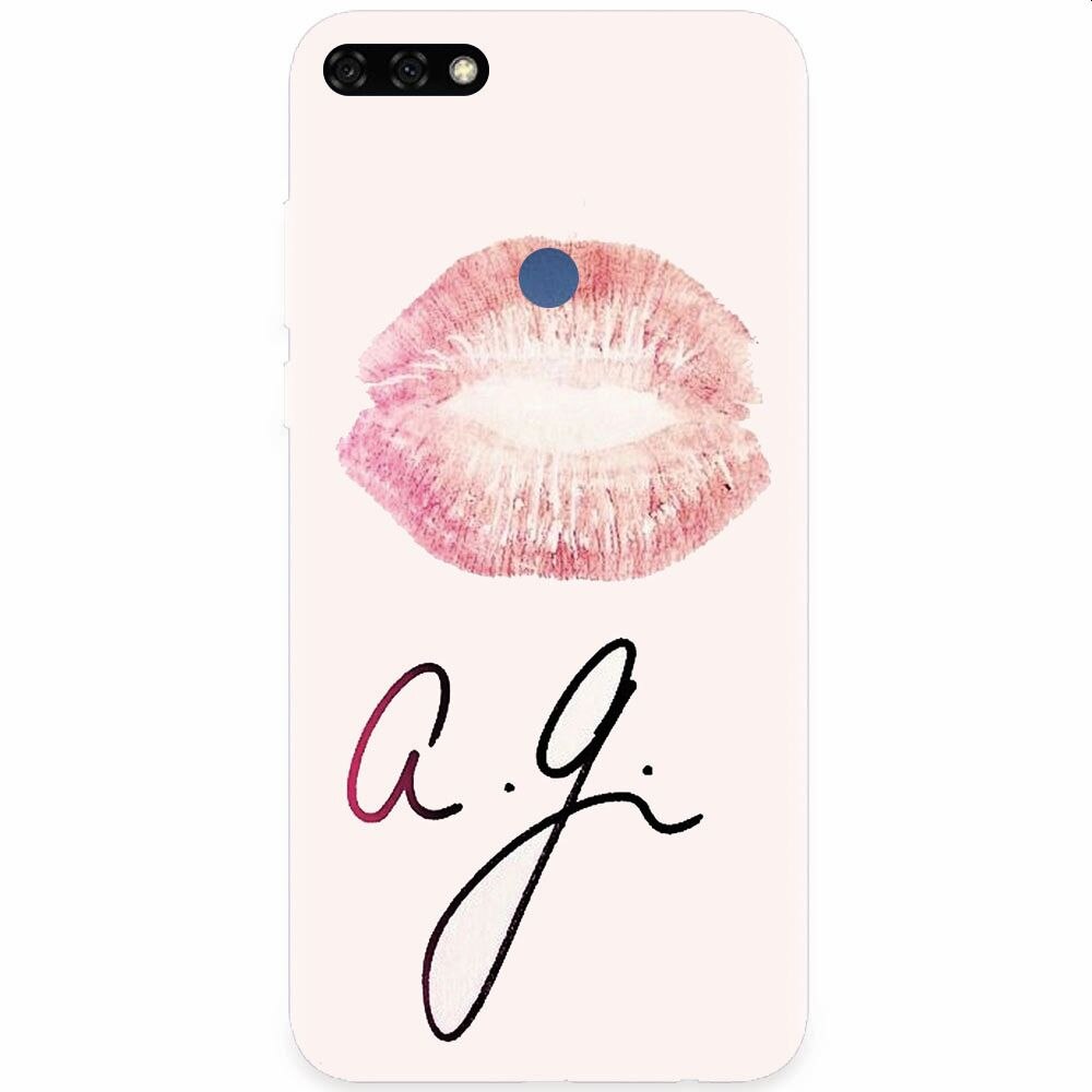 Husa silicon pentru Honor 7C, AG