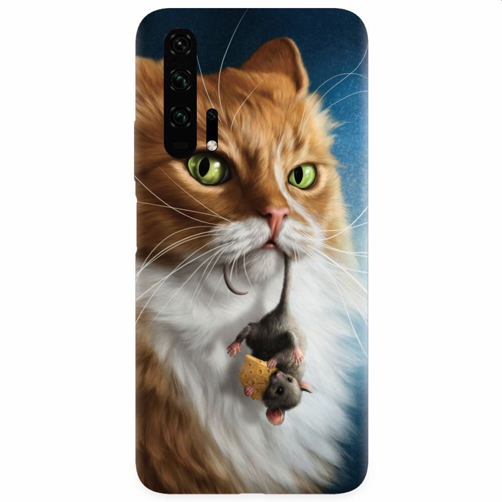 Husa silicon pentru Honor 20 Pro, Traieste Clipa