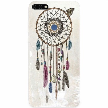 Husa silicon pentru Honor 7C, Dream Catcher 2 Husa silicon pentru Honor 7C, Dream Catcher 2