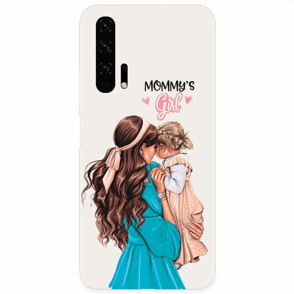 Husa silicon pentru Honor 20 Pro, Mommy's Girl 2