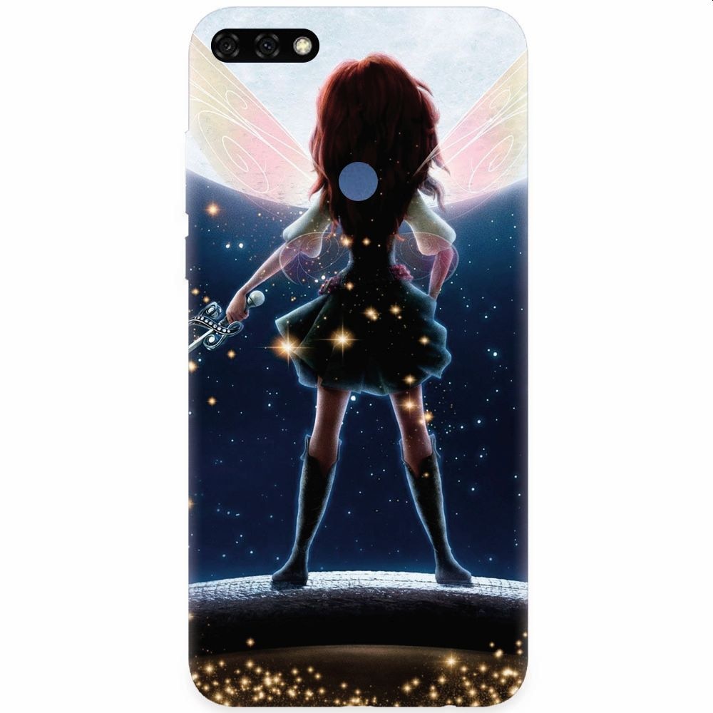 Husa silicon pentru Honor 7C, Fairy