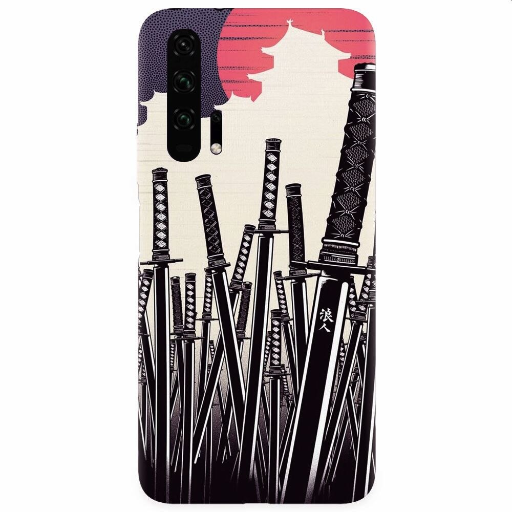 Husa silicon pentru Honor 20 Pro, Ronin