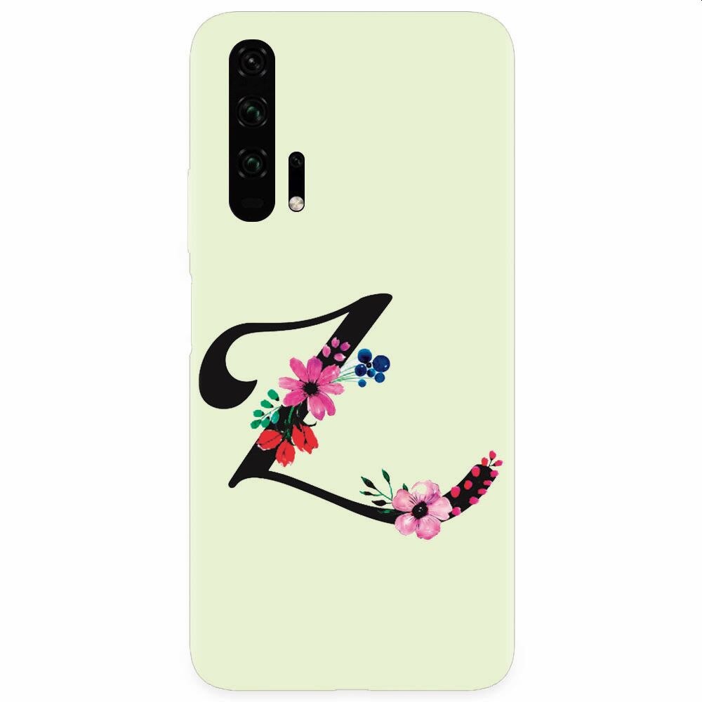 Husa silicon pentru Honor 20 Pro, Litera Z