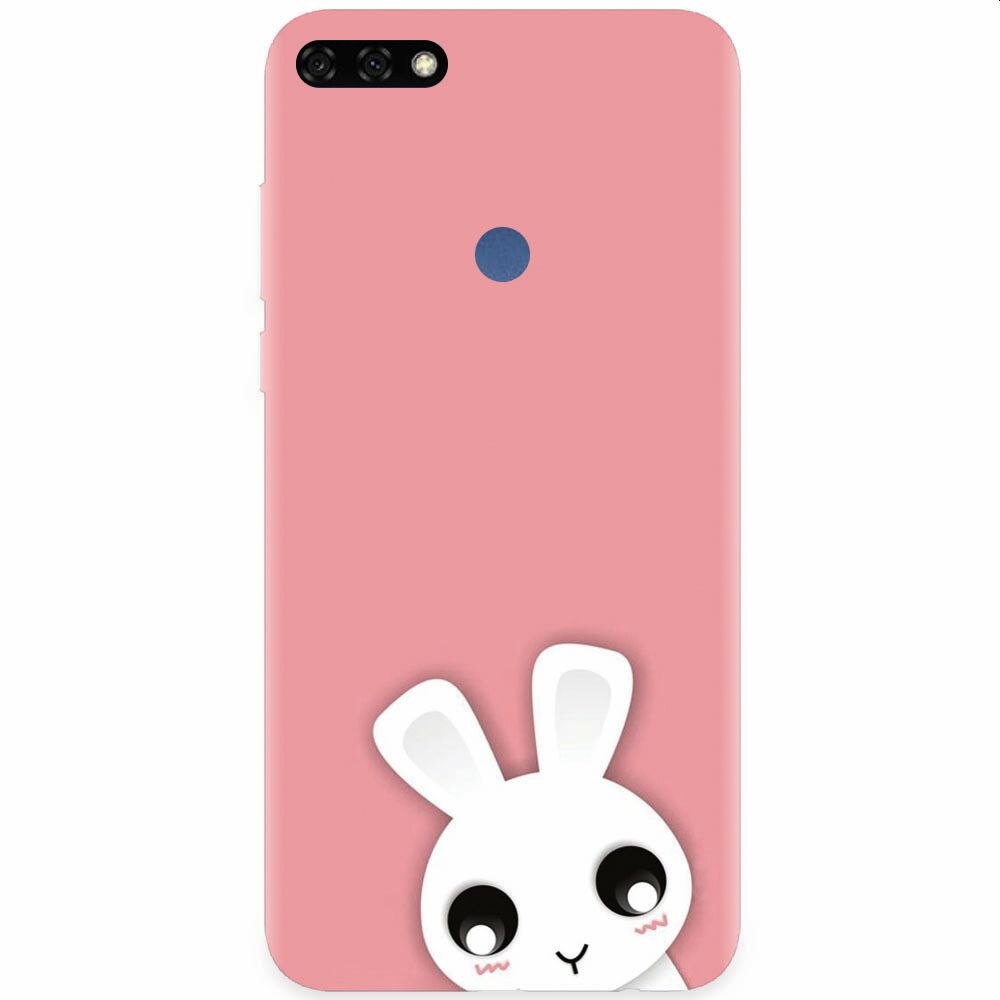 Husa silicon pentru Honor 7C, Cute Girly 002