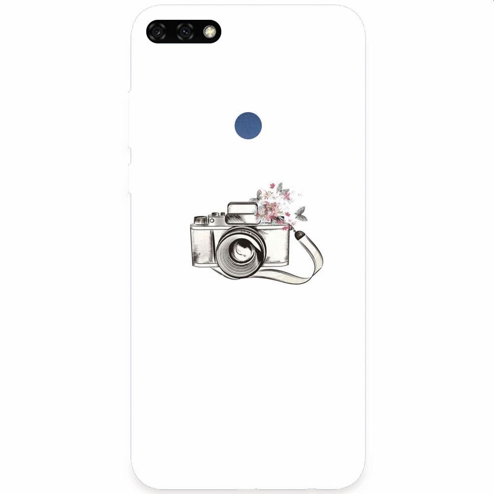 Husa silicon pentru Honor 7C, Photo