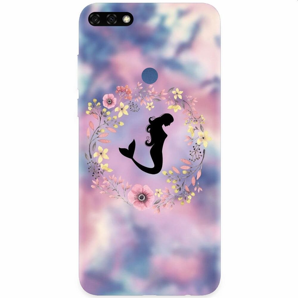 Husa silicon pentru Honor 7C, Siren