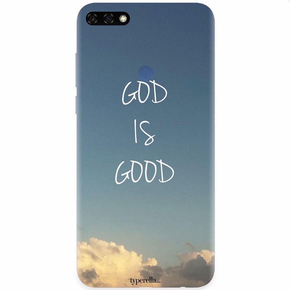Husa silicon pentru Honor 7C, Good Is Good