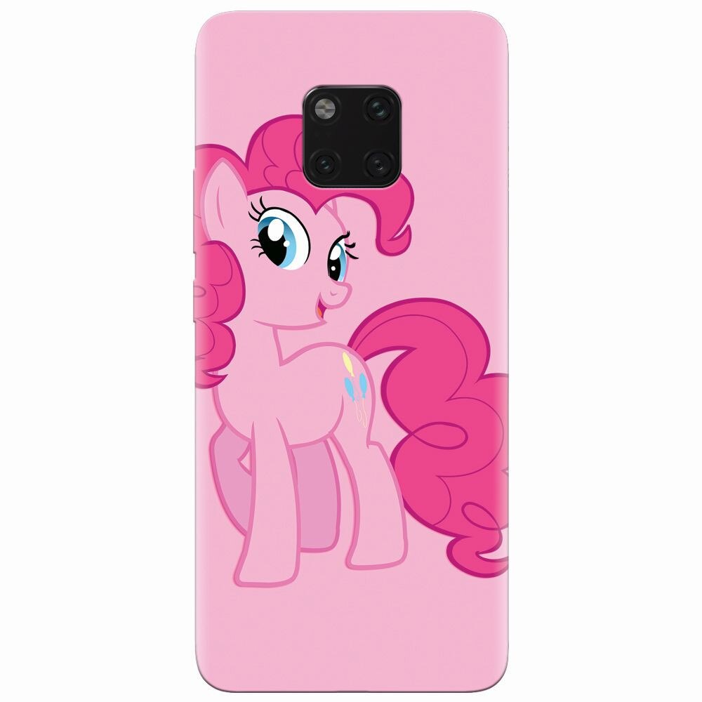 Husa silicon pentru Huawei Mate 20 Pro, Pinkie Pie