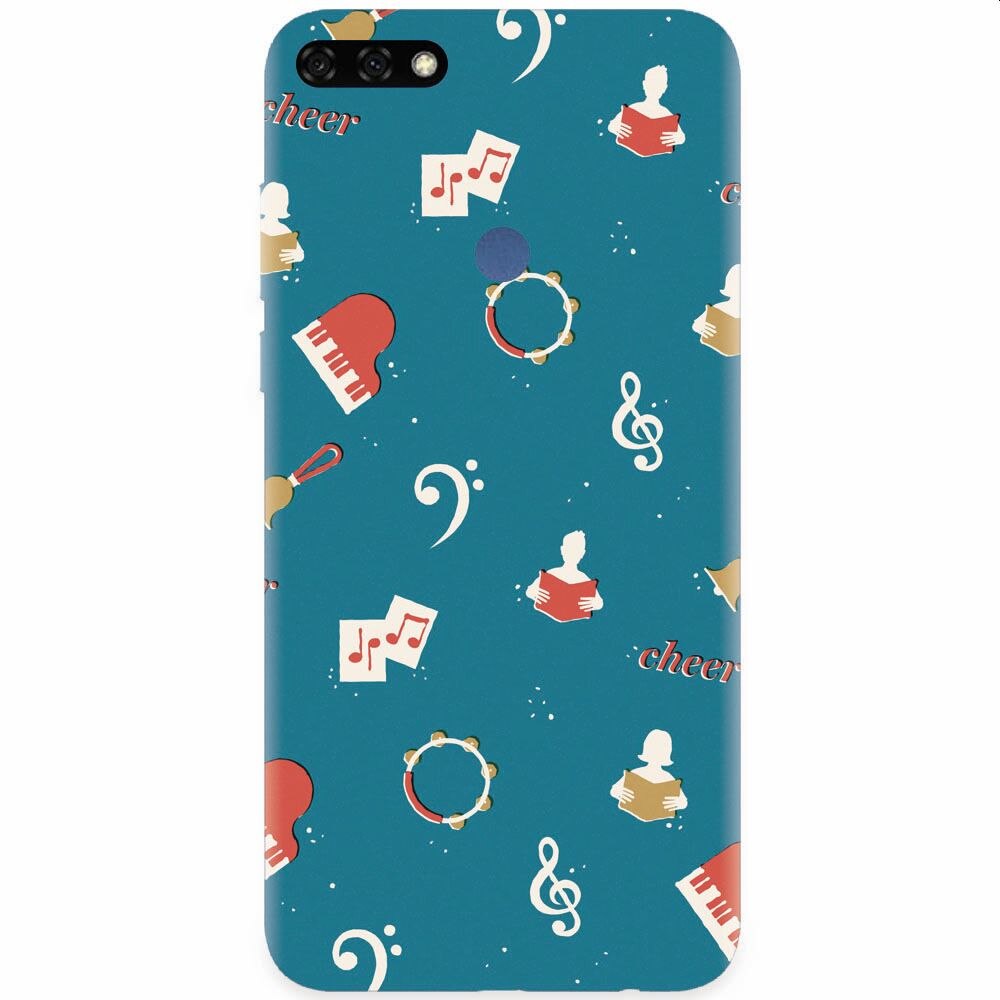 Husa silicon pentru Honor 7C, Alfred Music