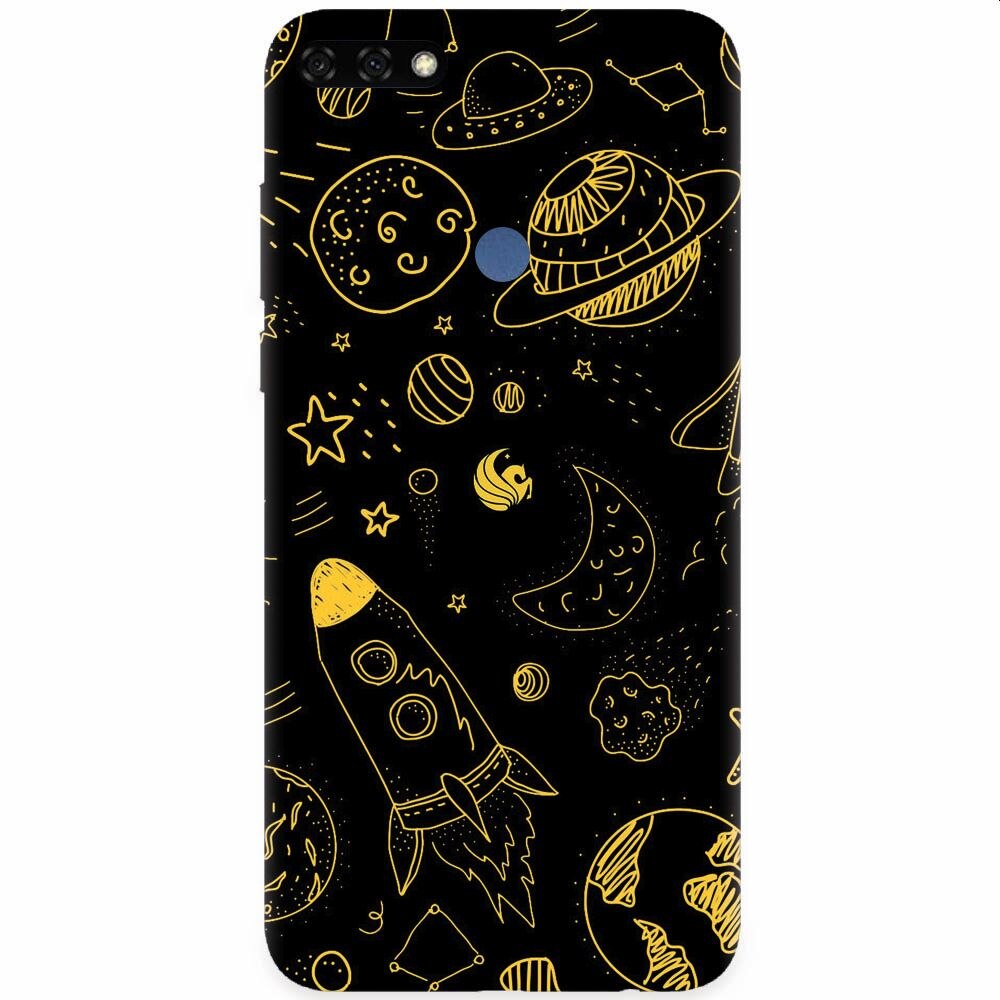 Husa silicon pentru Honor 7C, Artboard