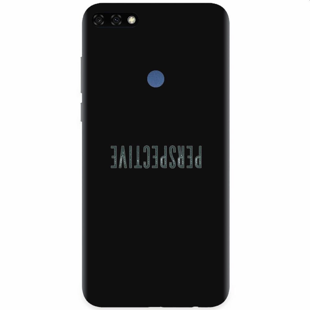 Husa silicon pentru Honor 7C, Perspective Up