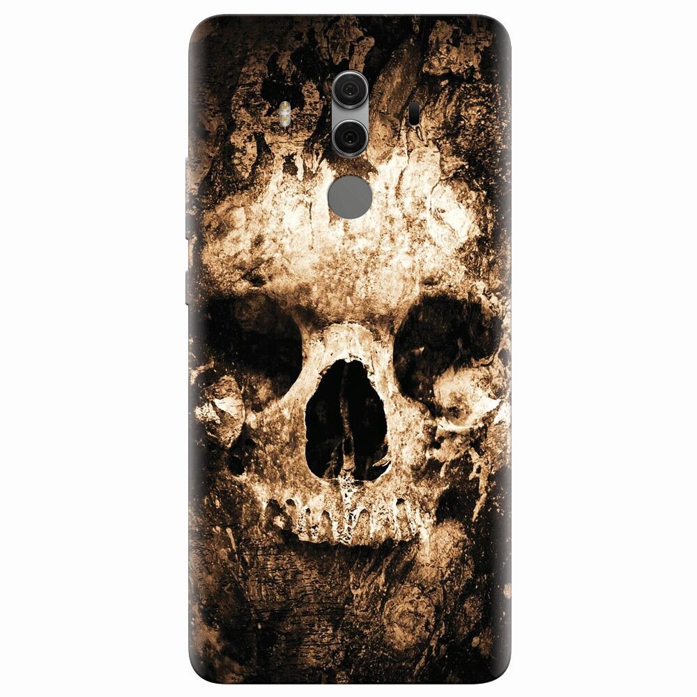 Husa silicon pentru Huawei Mate 10 Pro, Zombie Skull
