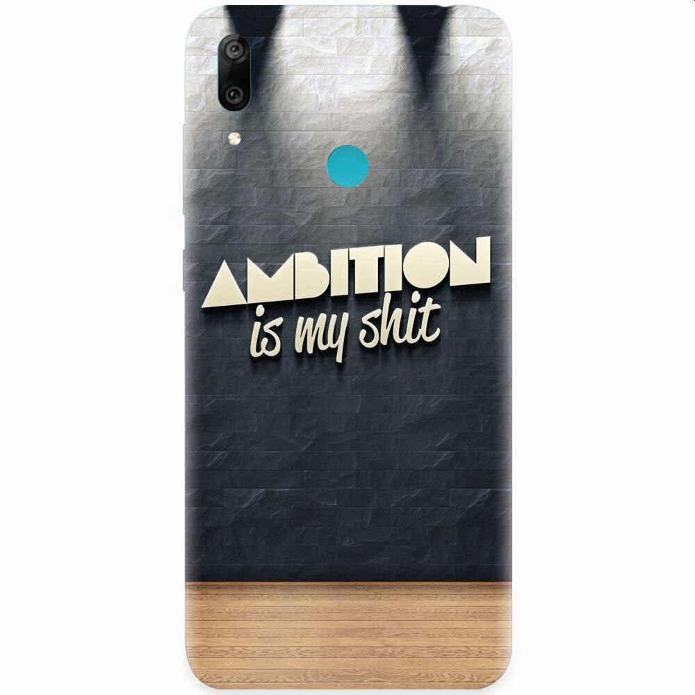 Husa silicon pentru Honor Play, Ambition