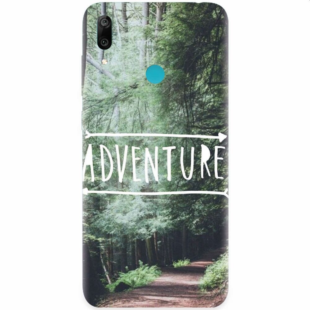Husa silicon pentru Honor Play, Adventure Forest Path