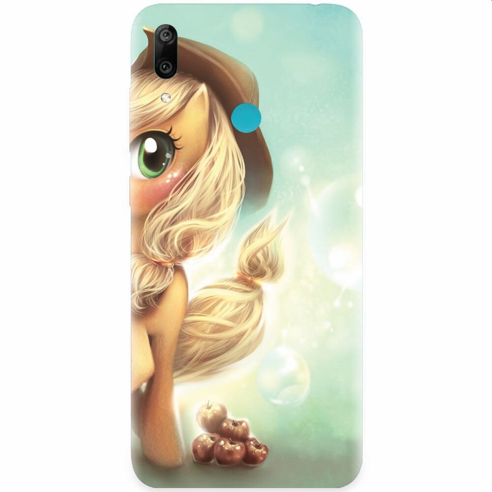 Husa silicon pentru Huawei Y7 2019, Applejack Pony Cute K