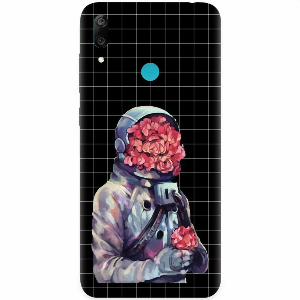 Husa silicon pentru Honor Play, Astronaut Love