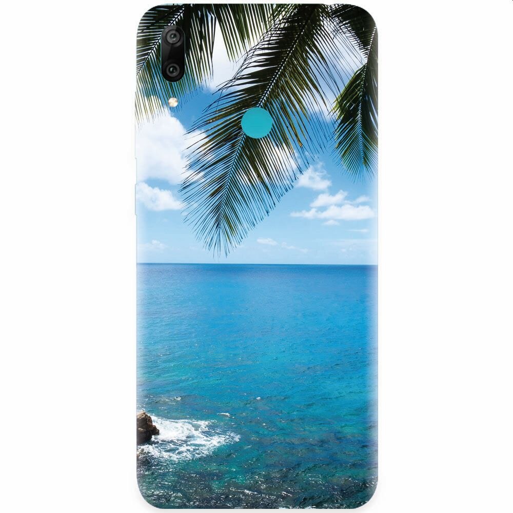 Husa silicon pentru Honor Play, Coastline