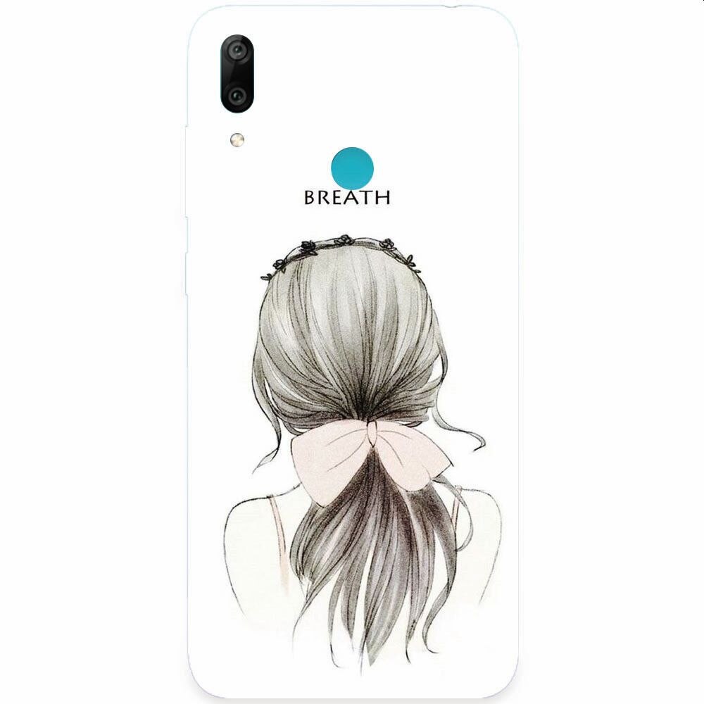 Husa silicon pentru Honor Play, Breath