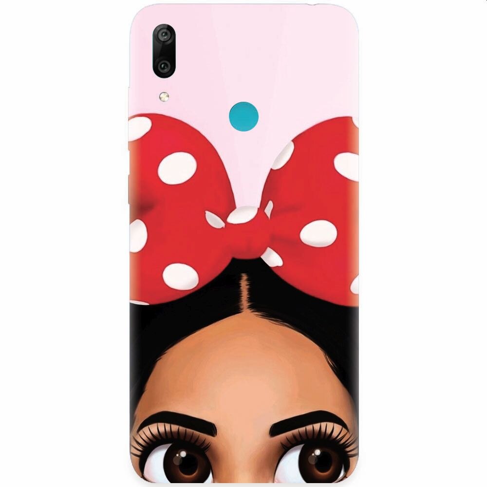 Husa silicon pentru Honor Play, Anime Art Girl