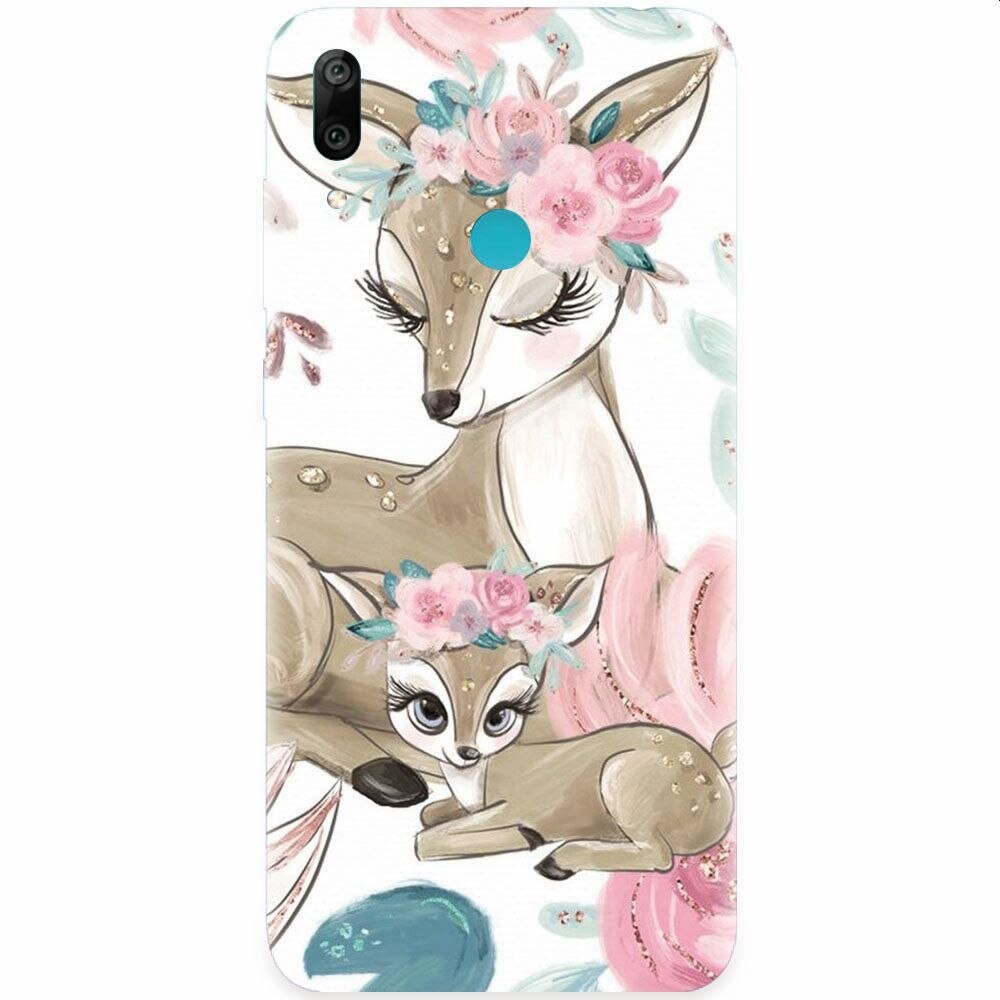 Husa silicon pentru Honor Play, Deers