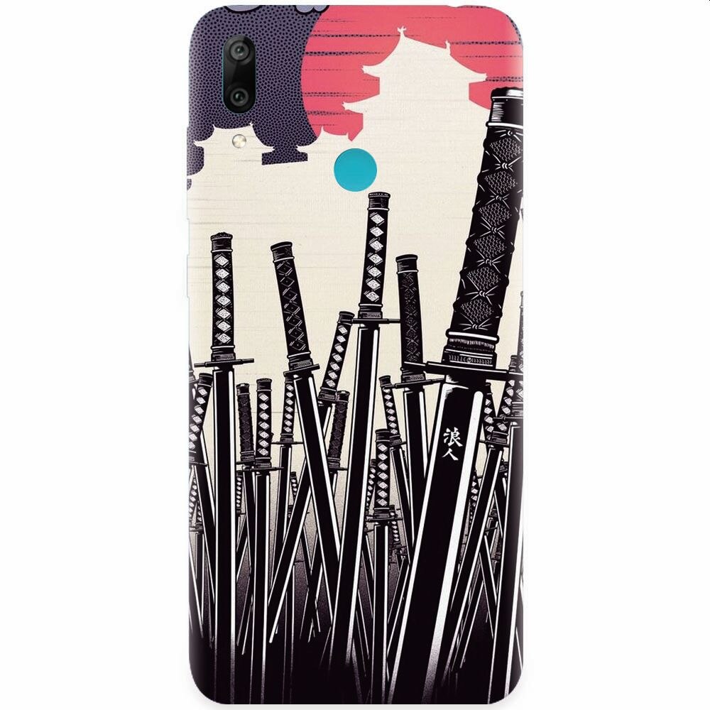 Husa silicon pentru Honor Play, Ronin